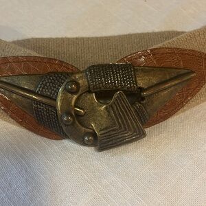 Omega Elastic Waist Belt